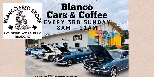 Blanco Cars & Coffee