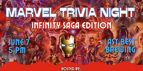 Wunmi Marketing Presents: Marvel Trivia Night