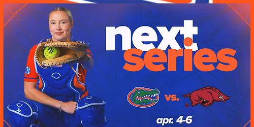 Florida Gators at Arkansas Razorbacks Softball