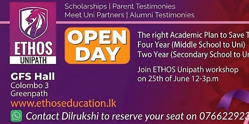 ETHOS UNIPATH - OPEN DAY