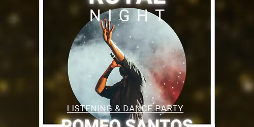 Royal Night: Bachata & Salsa Social & Romeo Listening Party