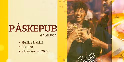 P\u00e5skepub p\u00e5 Vollan Gjestestue 