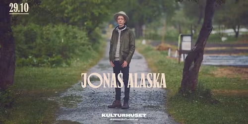 Jonas Alaska \/\/ Drammen kulturhus