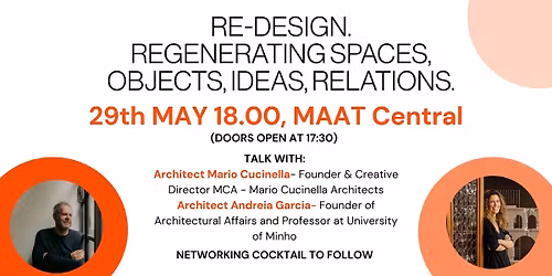 RE-DESIGN. REGENERATING SPACES, OBJECTS, IDEAS, RELATIONS.