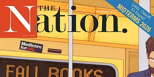 The November 2026 issue release of The Nation Magazine