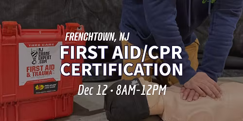 First Aid/CPR Certification