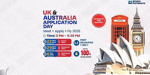 The UK & Australia Application Day