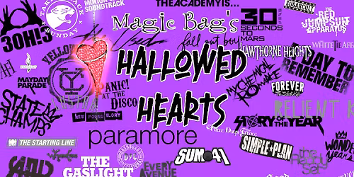 Hallowed Hearts: An Emo Night