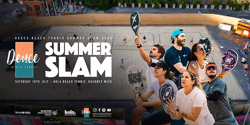 Deuce Beach Tennis SUMMER SLAM 2026