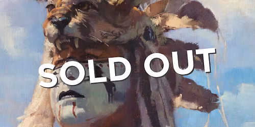 Painting Without Borders with Patrick Saunders