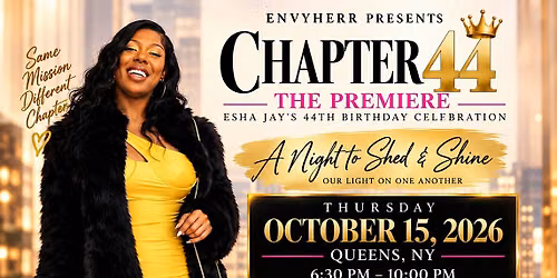 Chapter 44: The Premiere \u2014 Fashion. Film. Purpose. People. Impact.