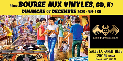 4\u00e8me Bourse Aux Vinyles (Nocturbulous records)