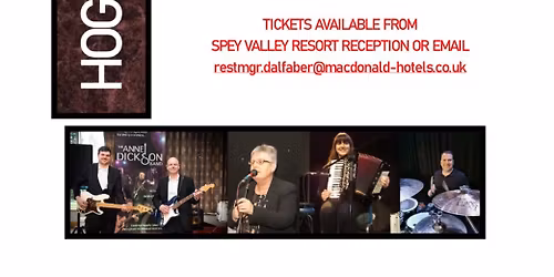 Hogmanay with The Anne Dickson Band