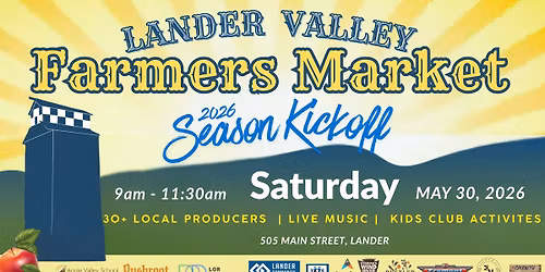 2026 Season Kickoff - Farmers Market 