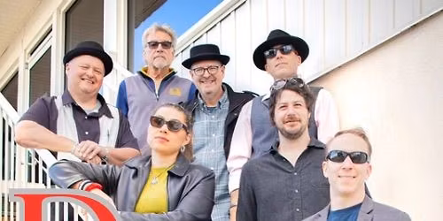 Del Soul Show Band at Bank\u2019s on the Riverfront 