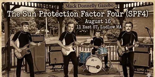 SPF4 @ Ludlow Cultural Council Summer Concert Series