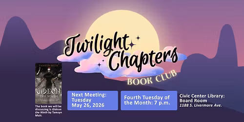 Twilight Chapters Book Club