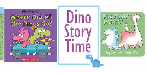 Fox Den Evening Story Time - ROAR for Dinosaurs!
