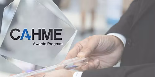2026 CAHME Awards Ceremony at ACHE Congress