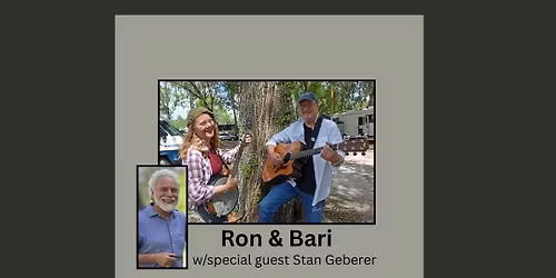 Sundays at Stetson's with Ron and Bari duo (with Stan Geberer)