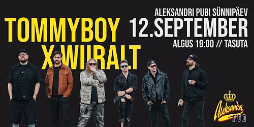 Aleksandri Pub 31 | Tommyboy x Wiiralt