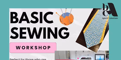 Basic Sewing - Table Runner