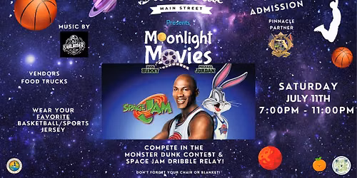 Moonlight Movies- July 2026