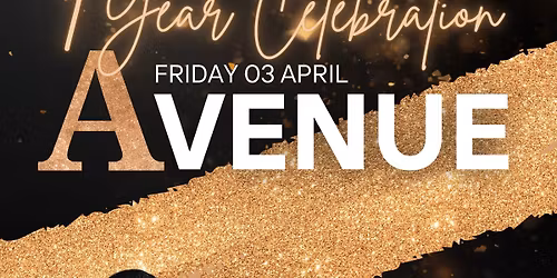 Avenue Turns One