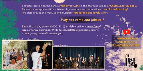 Pentastic HOT Jazz & Music Festival - Sunday