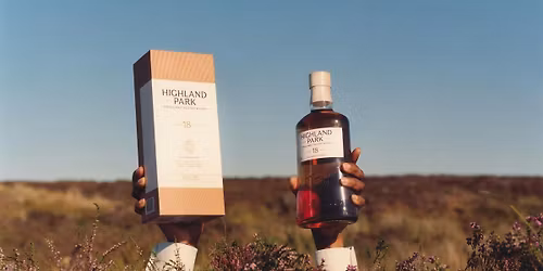 Highland Park Whisky Tasting 8th June