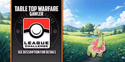 [GAWLER] Pokemon TCG - League Challenge December