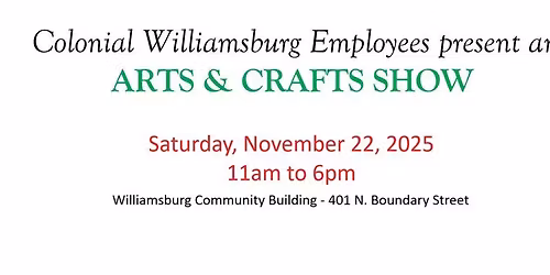 CW Employee Annual Arts & Crafts Show