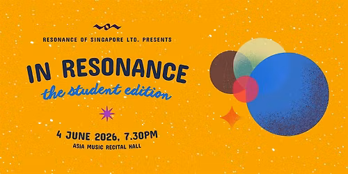 In Resonance: The Student Edition