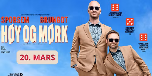 HØY OG MØRK - Terje Sporsem og John Brungot