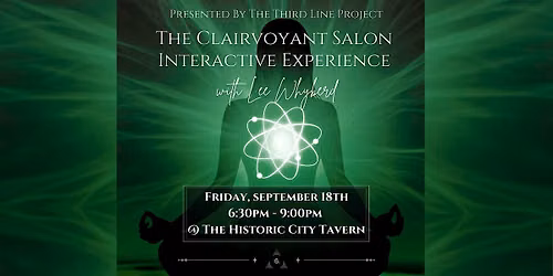 The Clairvoyant Salon: An Interactive Evening with Lee Whyberd