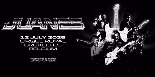 Juanes \u2022 Cirque Royal Brussels