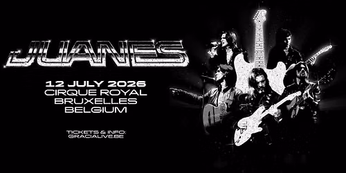 Juanes \u2022 Cirque Royal Brussels