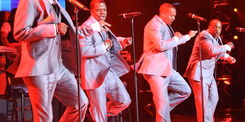 New Edition with Boyz II Men and Toni Braxton