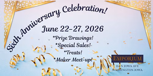 Sixth Anniversary Celebration