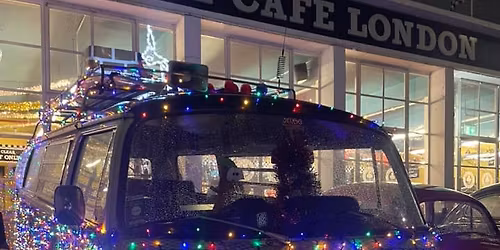 Christmas Air Cooled VW Meet - Ace Cafe London