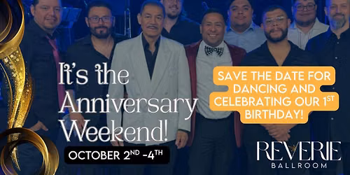 LIVE Salsa w\/ Orquesta La Rebeli\u00f3n + Beginner Drop-in Lesson (21+)