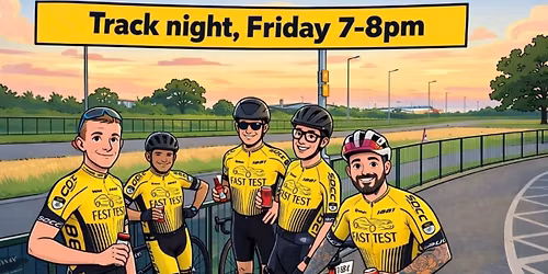 Monthly track session. 