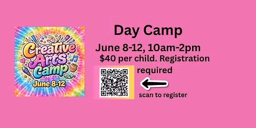 Creative Arts Camp