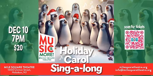 Holiday Carol Sing-a-long