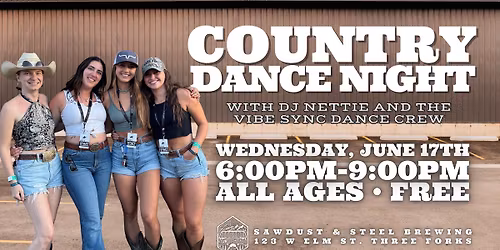 Country Dance Night at Sawdust