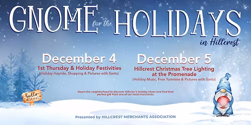 Holidays in Hillcrest