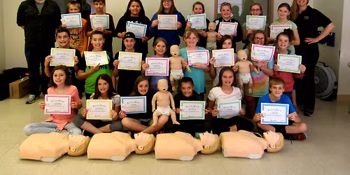 Fox Crossing Youth Babysitting Cpr & Aed Course