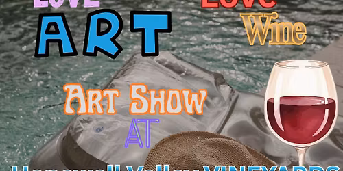 Art Show at Hopewell Valley Winery