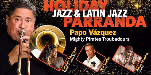 Papo V\u00e1squez: "Holiday Jazz & Latin Jazz Parranda"