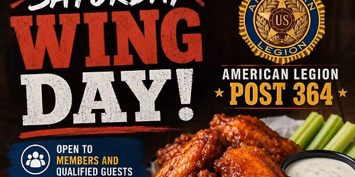 Saucy Saturday Wings!